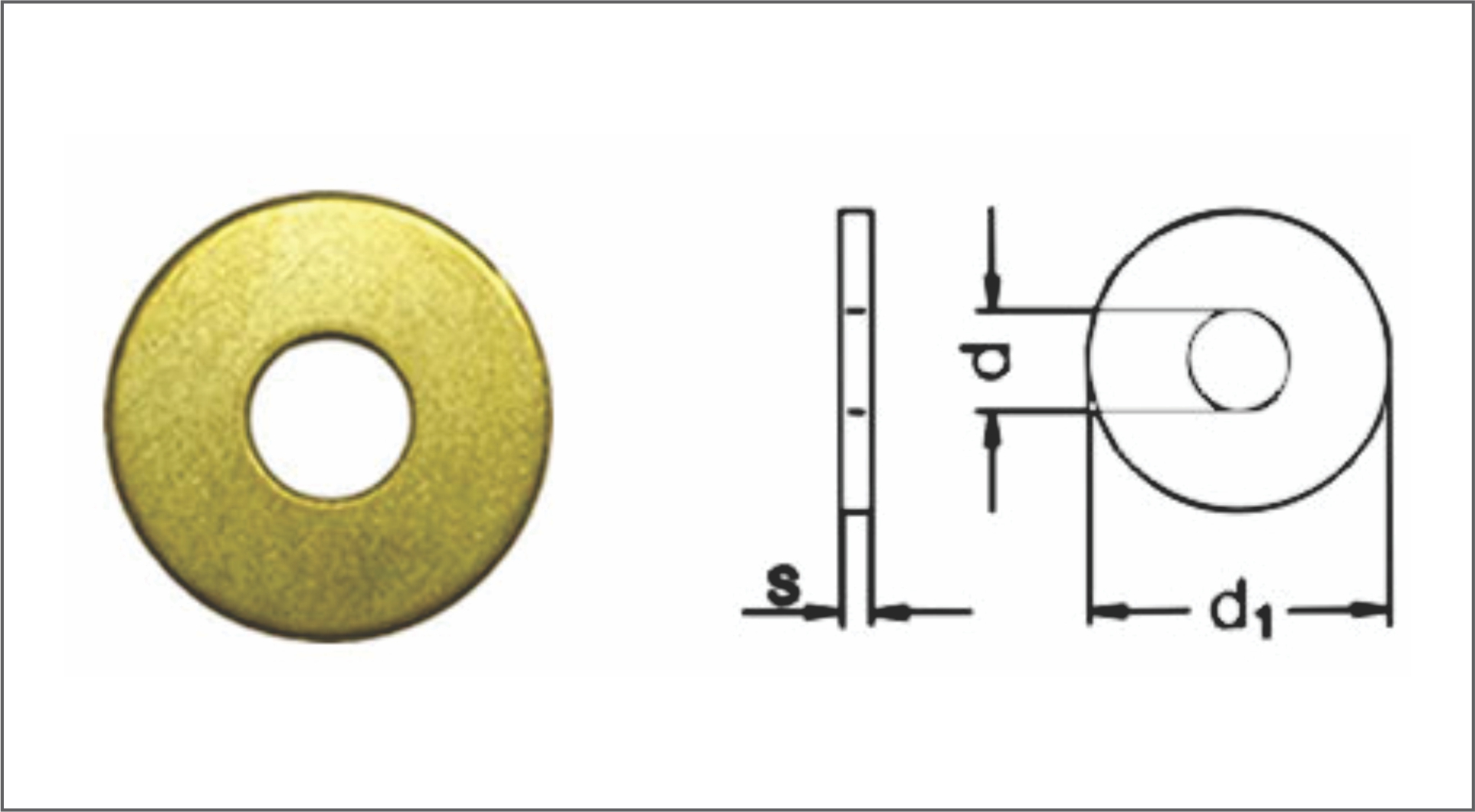 DIN 9021 » Plain Washer » GHS Fasteners